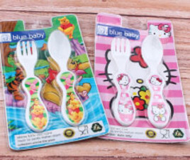 ست قاشق و چنگال