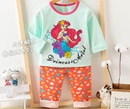 بلوز و شلوار پری دریایی tian shiku fang