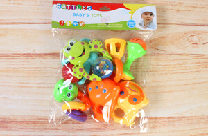 پک جغجغه 7 عددی rattles