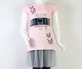 تاپ توردار و بلوز breeze ترکیه