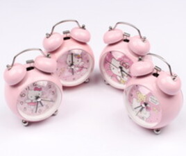 ساعت رومیزی Hello kitty