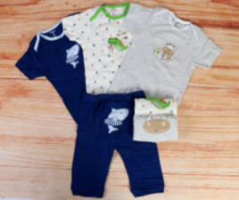 بادی و شلوارک 36-48 ماه کارترز carters