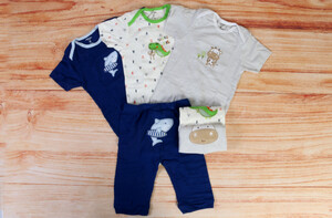 بادی و شلوارک 36-48 ماه کارترز carters