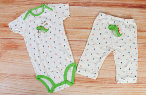 بادی و شلوارک 36-48 ماه کارترز carters