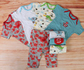 بادی و شلوارک (3-4) سال کارترز carters