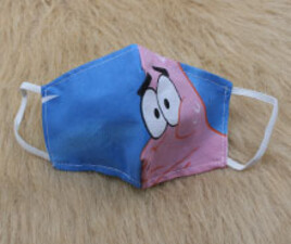 ماسک دولایه پاتریک