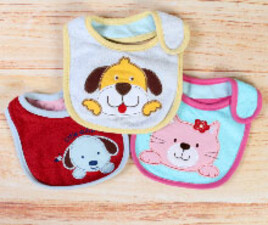 پیشبند حوله ای کارترز carters