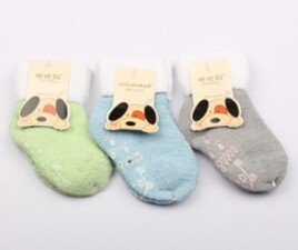 جوراب حوله ای استپ دار (18-9 ماه)