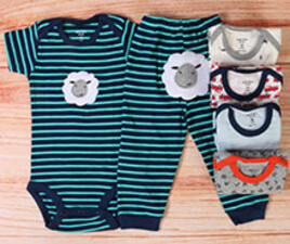 بادی و شلوار 12 ماه کارترز carters