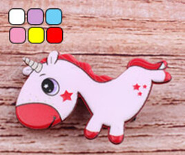 گل سر انبری اسب تک شاخ