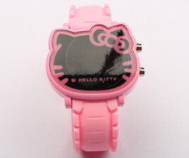 ساعت مچی کامپیوتریHello kitty