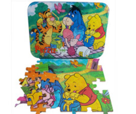 پازل چوبی 100 تکه