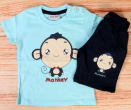 تیشرت و شلوارک hoity toity