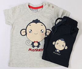 تیشرت و شلوارک hoity toity