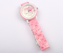 ساعت مچی سرامیکی Hello kitty