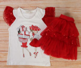 بلوز و دامن breeze