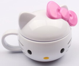 فنجان دردار Hello kitty