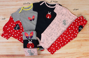 بادی و شلوار (36-48) ماه کارترز carters