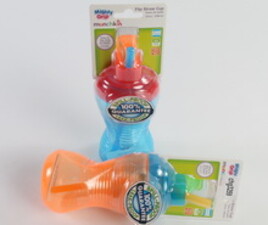 لیوان سیلیکونی نی دار munchkin