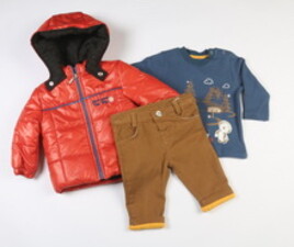 کاپشن و بلوز و شلوار bebus ترکیه