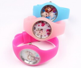 ساعت مچی ژله ای فروزن