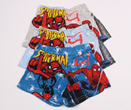 شورت پادار اسپایدرمن (6-5 سال)