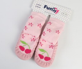 جوراب طرح پاپوش funny baby