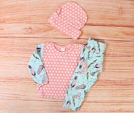 ست سه تکه vogue