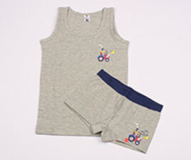 ست زیرپوش و شورت Ozkan ترکیه