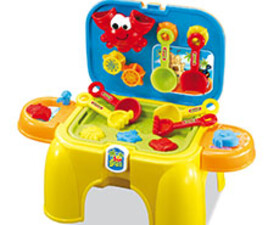 ست شن بازی ساحلی صندلی