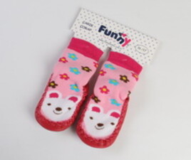 جوراب طرح پاپوش funny baby