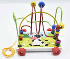 اسباب بازی هوشی مسیرپرپیچ و خم