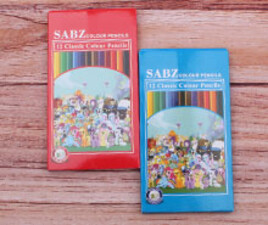 مداد رنگی 12 رنگ