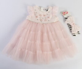 پیراهن مجلسی و تل pamina ترکیه