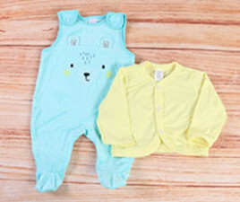 بلوز و سرهمی baby club