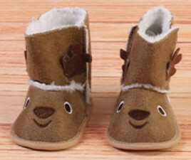 پاپوش طرح بوت نوزادی