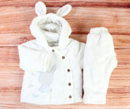 ست کاپشن و شلوار bebessi ترکیه