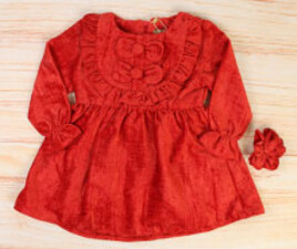 پیراهن و گل سر shendel