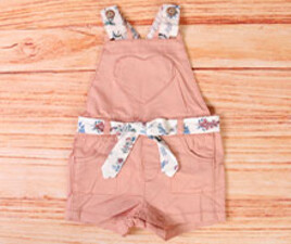 شلوارک پیشبندی baby kids