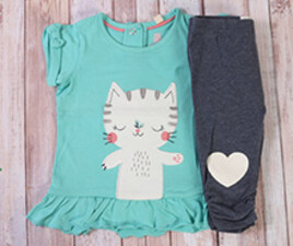 تونیک و ساق baby club