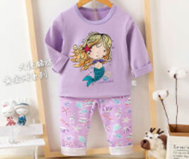 بلوز و شلوار پری دریایی tian shiku fang