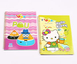 دفتر 40 برگ زبان (4 خط)