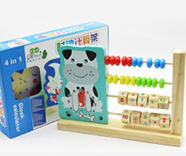 چرتکه ، ساعت و پازل ریاضی