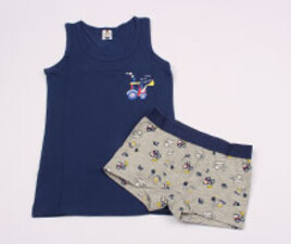 ست زیرپوش و شورت Ozkan ترکیه