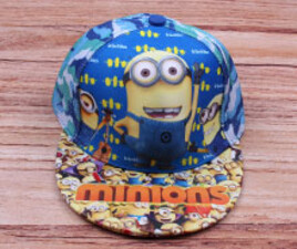 کلاه لبه دار مینیون (6 سال به بالا)
