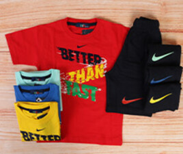 تیشرت و شلوارک(6-7 سال) ZIP