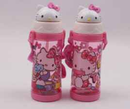 قمقمه نی دار کیتی Hello kitty