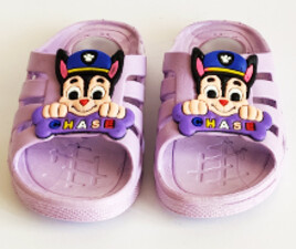 دمپایی سگ نگهبان (بنفش)