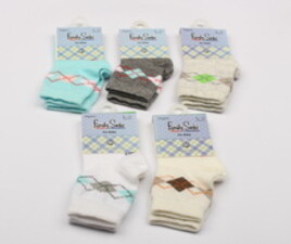 جوراب نخی (12-6ماه)