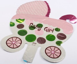 بادکنک فویلی کالسکه